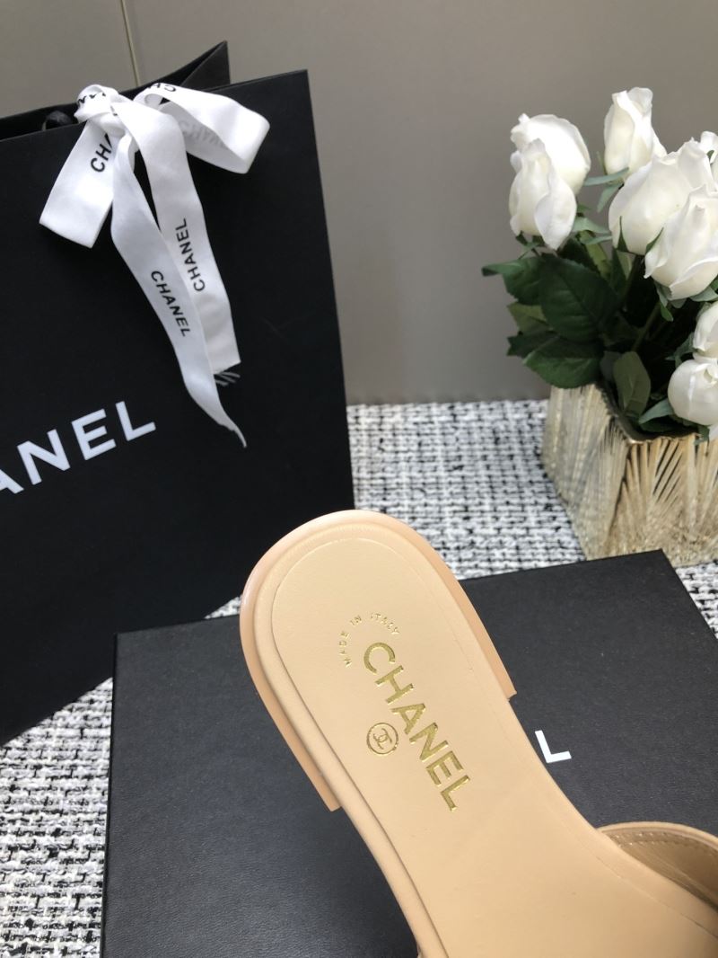 Chanel Slippers